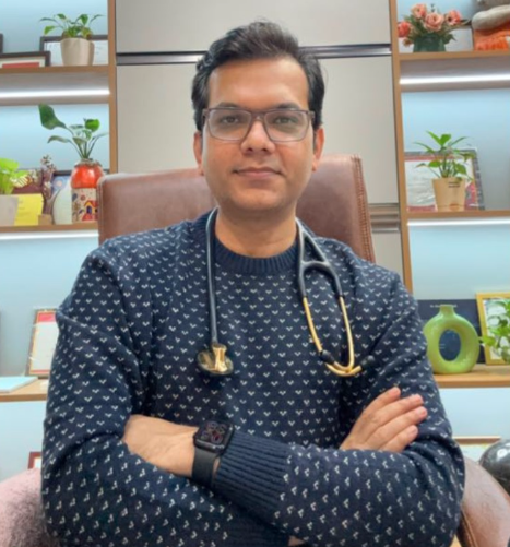 Dr Shashank Tripathi